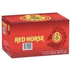 SAN MIGUEL 8% RED HORSE 24CTN X 330ML STUBBIES