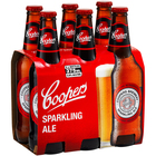 COOPERS SPARKLING ALE 6 PACK STUBBIES
