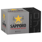 SAPPORO 355ML STUBBIES CARTON
