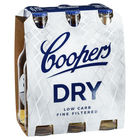 COOPERS DRY 6 PACK STUBBIES