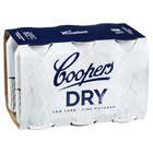 COOPERS DRY 6 PACK CANS