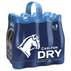 CARLTON DRY GRAB and GO 12 Pack STUBBIES