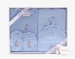 Blue Giraffe Clothing Set