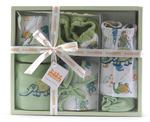 Baby 6 piece Green Elephant Clothing Set