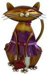 Cat - Lady in Pink