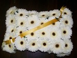 Funeral Pillow Gerberas