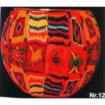Lamp electric 30cm abstract animals