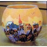 Lamp electric Village Cream
