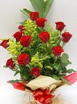 10 Red Rose Arrangement