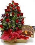 20 Roses with Chocolates