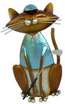 Gift Golfer Cat