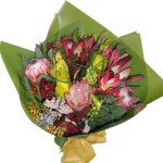 Native bouquet - long lasting flowers. delivered
