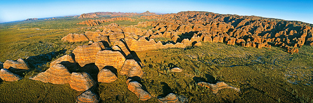 Banded Domes Sunrise