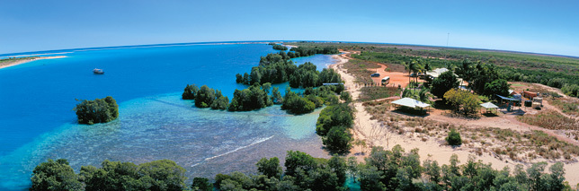 Willie Creek Aerial
