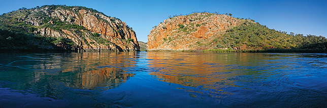 Horizontal Falls Reflections