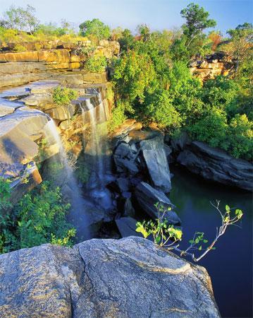Little Merten Falls