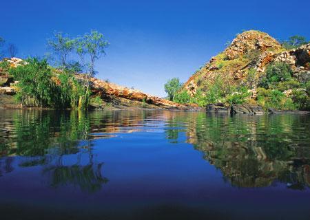 Bell Gorge Reflections