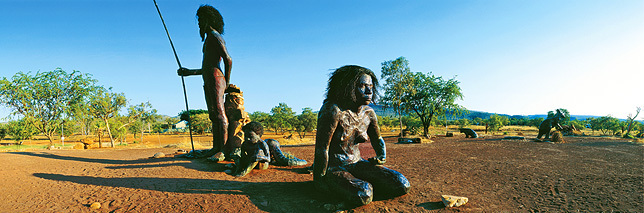 Dreamtime Statues