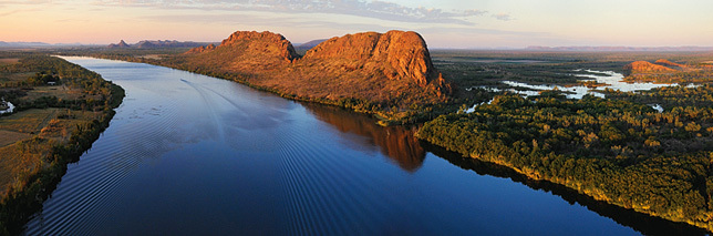 Elephant Rock Aerial