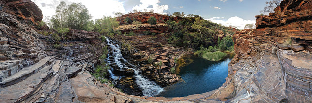Fortescue Falls