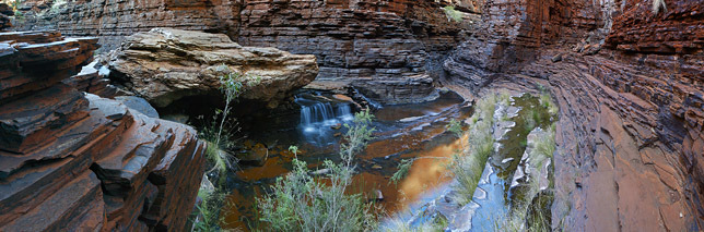 Hancock Gorge
