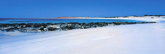 Distant Red Dunes