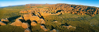 Banded Domes Sunrise