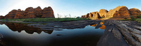 Domes Reflection