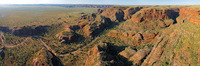 Aerial Red Rock Gorge