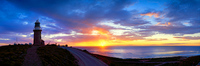 Vlaming Lighthouse Sunset