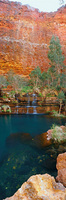 Circular Pool vertical