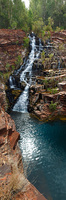 Fortesque Falls vertical