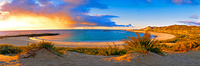 Lagoon Sunset