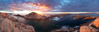 Canal Rocks Sunset