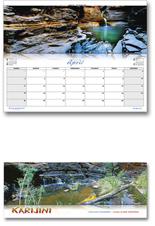 PANORAMIC CALENDARS - 44cm