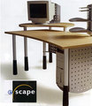 14 e-scape Series Ergonomic Workstation