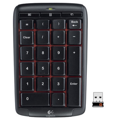 Logitech Wireless Number Pad N305