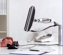 Ellipta Monitor Arm