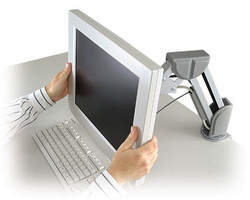 Visidec Freestanding Monitor Arm