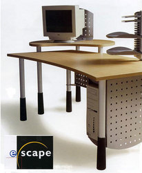 E-scape Series Ergonomic Workstation
