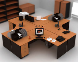Sonnet Series Contemporary Office Workstation