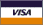 We accept VISA