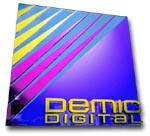 Demic Digital Video Logo