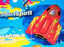 Aquaspirit Inflatable Space Surf Rider