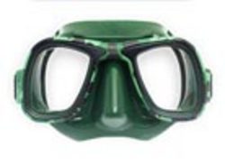 Omer Bandit mask green mimitec