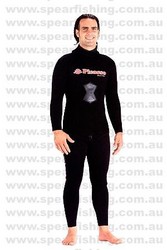 Picasso Apnos Wetsuit - black 5mm size 58