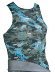 Omer Bermuda Mimetic 1.5mm vest