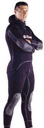 Picasso Commercial Thermic Wetsuit - black 9mm size 56