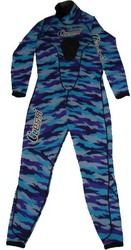 Cressi Summer Steamer , Blue Camo, size 3 only