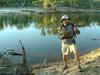 Bream on lures from shore